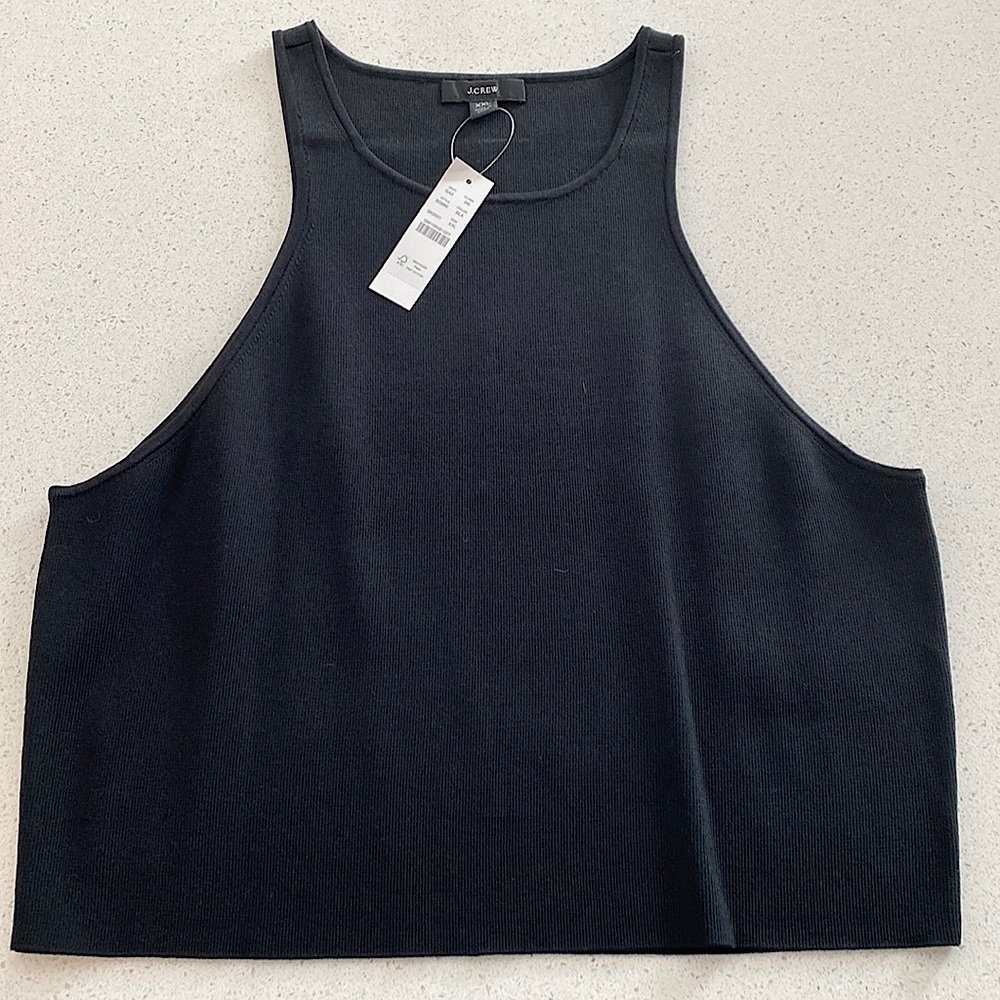 J.Crew Cropped Tank